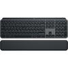 Kit Tastatura si Mouse Logitech MX Keys S Combo Bluetooth, Graphite