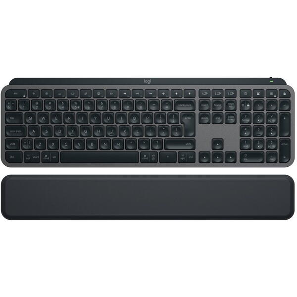 Tastatura Logitech MX Keys S Bluetooth, Illuminated, Graphite