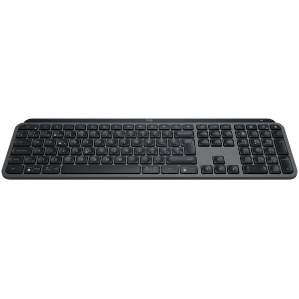 Tastatura Logitech MX Keys S Bluetooth, Illuminated, Graphite