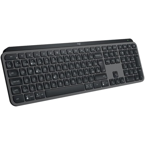 Tastatura Logitech MX Keys S Bluetooth, Illuminated, Graphite