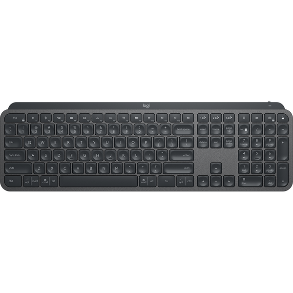 Tastatura Logitech MX Keys S Bluetooth, Illuminated, Graphite