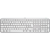 Tastatura Logitech MX Keys S, Wireless/Bluetooth, Illuminated, Pale Gray