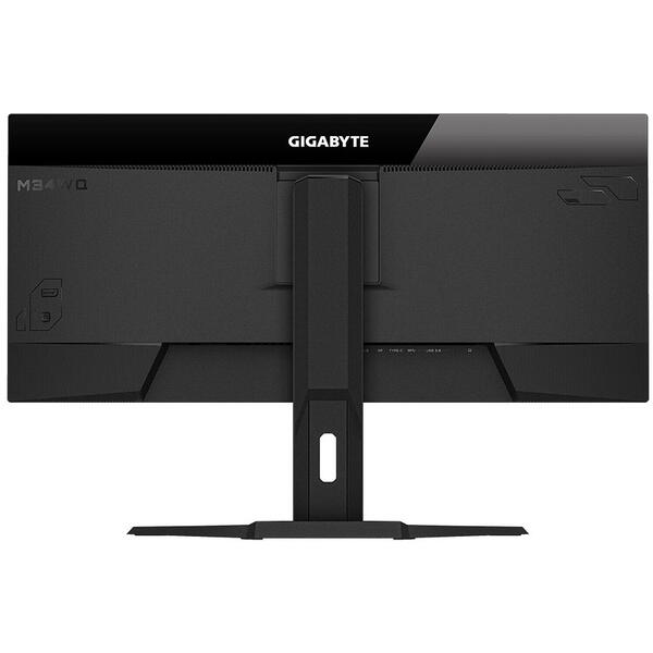 Monitor Gaming Gigabyte M34WQ 34 inch UWQHD IPS 1 ms 144 Hz KVM USB-C HDR