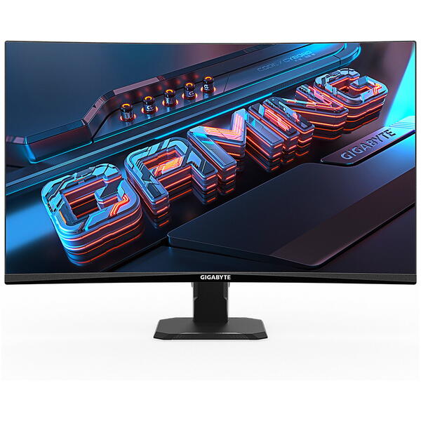 Monitor Gaming Gigabyte GS27QC Curbat 27 inch QHD VA 1 ms 170 Hz HDR