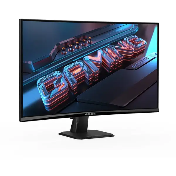 Monitor Gaming Gigabyte GS27QC Curbat 27 inch QHD VA 1 ms 170 Hz HDR