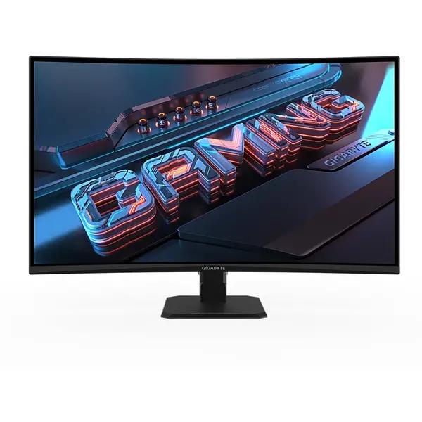 Monitor Gaming Gigabyte Curbat GS32QC 31.5 QHD VA 1 ms 170 Hz HDR Negru