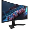 Monitor Gaming Gigabyte Curbat GS34WQC 34 inch UWQHD VA 1 ms 135 Hz HDR Negru