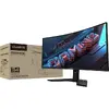 Monitor Gaming Gigabyte Curbat GS34WQC 34 inch UWQHD VA 1 ms 135 Hz HDR Negru