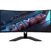 Monitor Gaming Gigabyte Curbat GS34WQC 34 inch UWQHD VA 1 ms 135 Hz HDR Negru