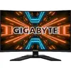 Monitor Gaming Gigabyte Curbat M32UC 31.5 inch UHD VA 1 ms 160 Hz KVM USB-C HDR Negru