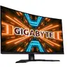 Monitor Gaming Gigabyte Curbat M32UC 31.5 inch UHD VA 1 ms 160 Hz KVM USB-C HDR Negru