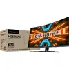 Monitor Gaming Gigabyte Curbat M32UC 31.5 inch UHD VA 1 ms 160 Hz KVM USB-C HDR Negru