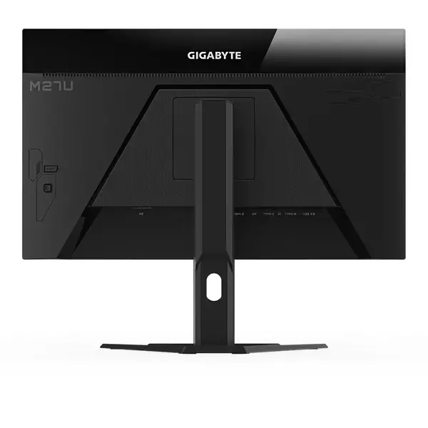 Monitor LED Gigabyte M27U 27 inch UHD IPS 1 ms 160 Hz USB-C KVM HDR Negru