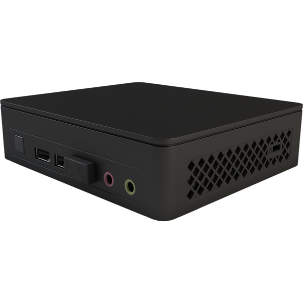 Mini PC Asus NUC 11 Essential NUC11ATKC2, Celeron N4505 2.0GHz, no RAM, no Storage, UHD Graphics, Wi-Fi, Bluetooth, HDMI