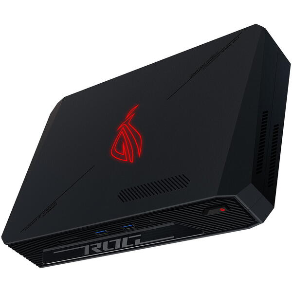 Mini PC Gaming Asus NUC ROG, Intel Core Ultra 9 185H 5.1GHz, 32GB RAM, 1TB SSD, GeForce RTX 4070 8GB, Wi-Fi, Bluetooth, HDMI, Windows 11 Home