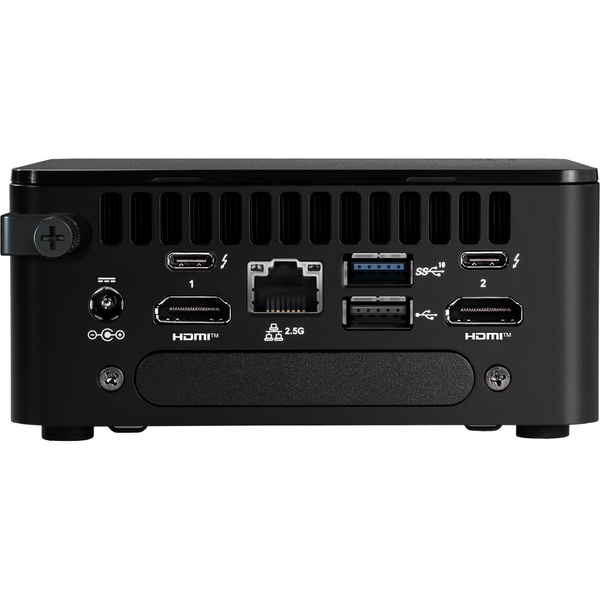 Mini PC Asus NUC 13 Pro NUC13ANHi5, Intel Core i5-1340P 4.6GHz, no RAM, no Storage, Iris Xe Graphics, Wi-Fi, Bluetooth, HDMI