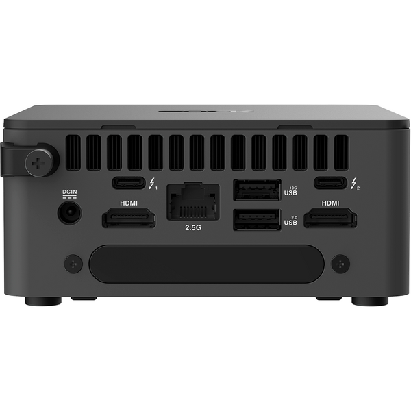 Mini PC Asus NUC 12 Pro NUC12WSHi5 Wall Street Canyon, Intel Core i5-1240P 4.4GHz, no RAM, no Storage, Iris Xe Graphics, Wi-Fi, Bluetooth, HDMI