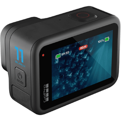 Hero11 Black 5.3K60, 27 MP, HyperSmooth 5.0, Waterproof, Wi-Fi, Bluetooth, GPS Black