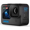 Camera video Actiune GOPRO Hero 12 Black, 5.3K60, 27MP, HyperSmooth 6.0, Wi-Fi, Bluetooth + Card 64GB