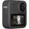 Camera video Actiune GOPRO MAX 360, Filmare 6K, Waterproof, GPS, Wi-Fi, Bluetooth Black Edition