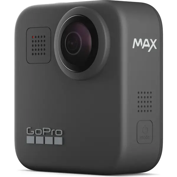 Camera video Actiune GOPRO MAX 360, Filmare 6K, Waterproof, GPS, Wi-Fi, Bluetooth Black Edition