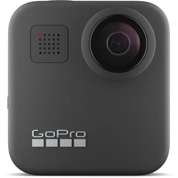 Camera video Actiune GOPRO MAX 360, Filmare 6K, Waterproof, GPS, Wi-Fi, Bluetooth Black Edition