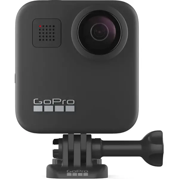 Camera video Actiune GOPRO MAX 360, Filmare 6K, Waterproof, GPS, Wi-Fi, Bluetooth Black Edition