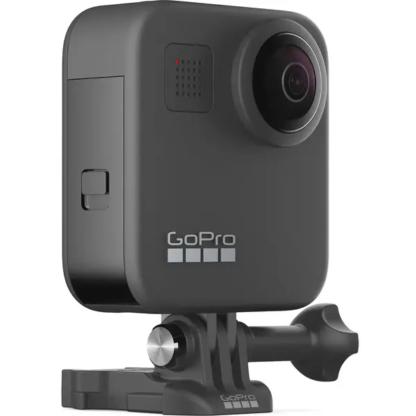 Camera video Actiune GOPRO MAX 360, Filmare 6K, Waterproof, GPS, Wi-Fi, Bluetooth Black Edition