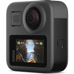 MAX 360, Filmare 6K, Waterproof, GPS, Wi-Fi, Bluetooth Black Edition