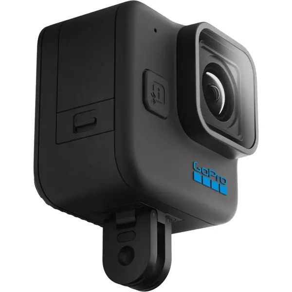 Camera video Actiune GOPRO Hero11 Black mini 5.3K60, 27 MP, HyperSmooth 5.0, Waterproof, Wi-Fi, Bluetooth, GPS Black + Accesorii