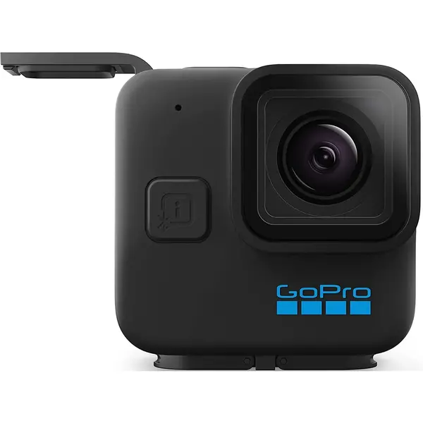 Camera video Actiune GOPRO Hero11 Black mini 5.3K60, 27 MP, HyperSmooth 5.0, Waterproof, Wi-Fi, Bluetooth, GPS Black + Accesorii