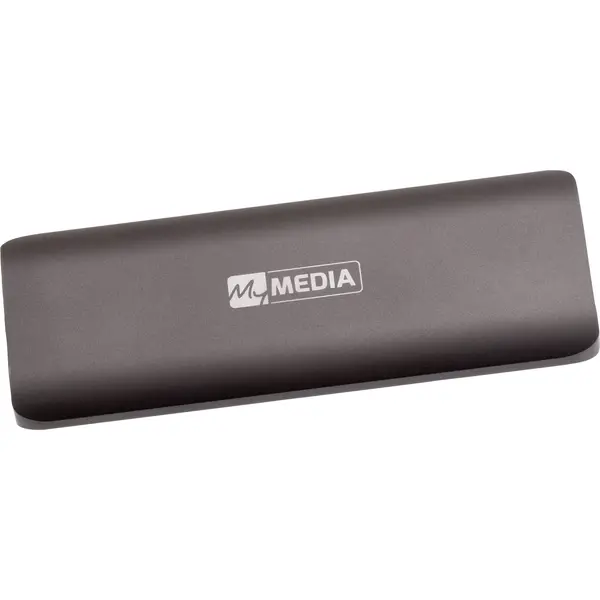 SSD Verbatim MyMedia, 128GB, USB-C, Black