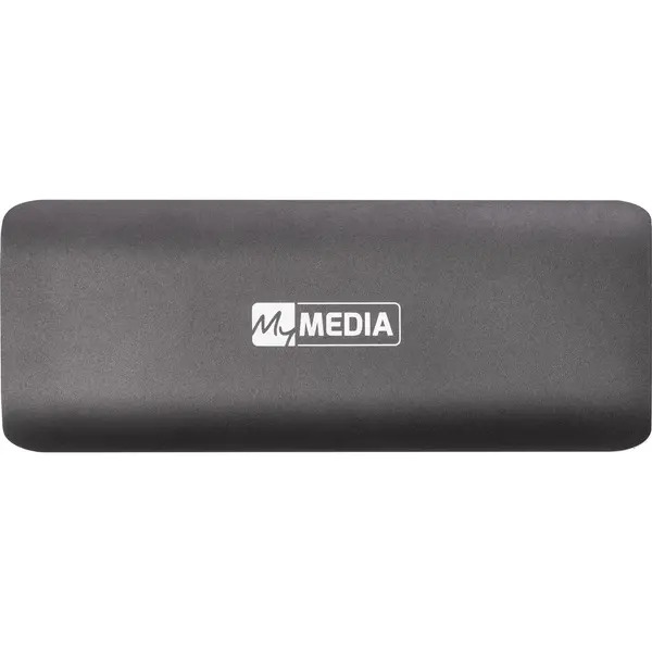 SSD Verbatim MyMedia, 128GB, USB-C, Black