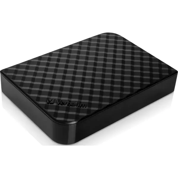 Hard Disk Extern Verbatim Store 'n' Save 6TB, USB 3.0, 3.5 inch, Black