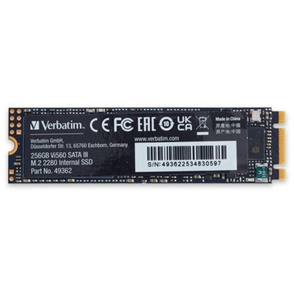 SSD Verbatim Vi560 S3 512GB, SATA 3, M.2 2280