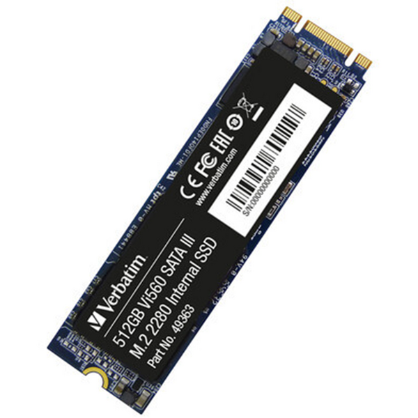 SSD Verbatim Vi560 S3 512GB, SATA 3, M.2 2280