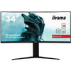 Monitor Gaming IIyama Red Eagle G-MASTER GCB3480WQSU-B1 Curbat 34 inch UWQHD VA 0.4 ms 180 Hz HDR