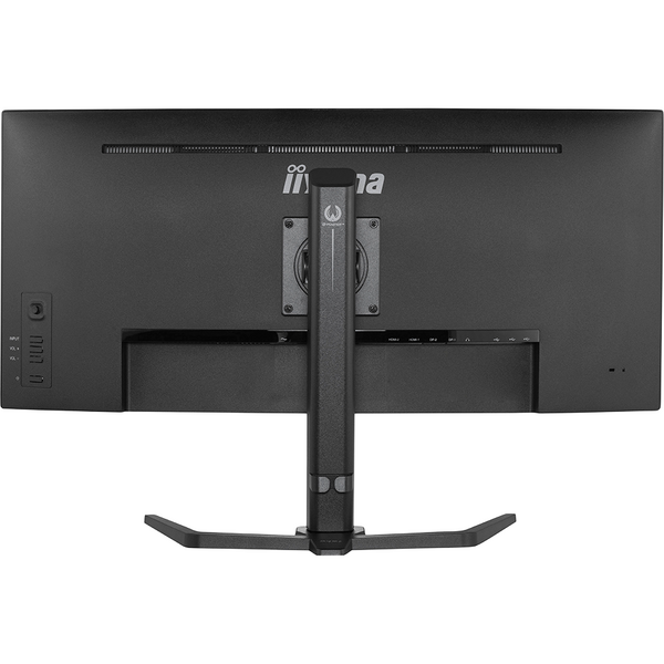 Monitor Gaming IIyama Red Eagle G-MASTER GB3467WQSU-B5 Curbat 34 inch UWQHD VA 0.4 ms 165 Hz HDR