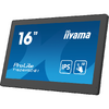 Monitor LED IIyama ProLite T1624MSC-B1 Touchscreen 15.6 inch FHD IPS 25 ms 60 Hz