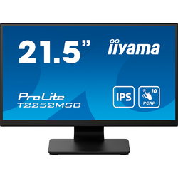 ProLite T2252MSC-B2 Touchscreen 21.5 inch FHD IPS 5 ms 60 Hz