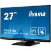 Monitor LED IIyama ProLite T2754MSC-B1AG Touchscreen 27 inch FHD IPS 4 ms 60 Hz