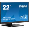 Monitor LED IIyama ProLite T2254MSC-B1AG Touchscreen 21.5 inch FHD IPS 4 ms 60 Hz