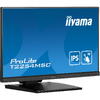 Monitor LED IIyama ProLite T2254MSC-B1AG Touchscreen 21.5 inch FHD IPS 4 ms 60 Hz