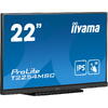 Monitor LED IIyama ProLite T2254MSC-B1AG Touchscreen 21.5 inch FHD IPS 4 ms 60 Hz