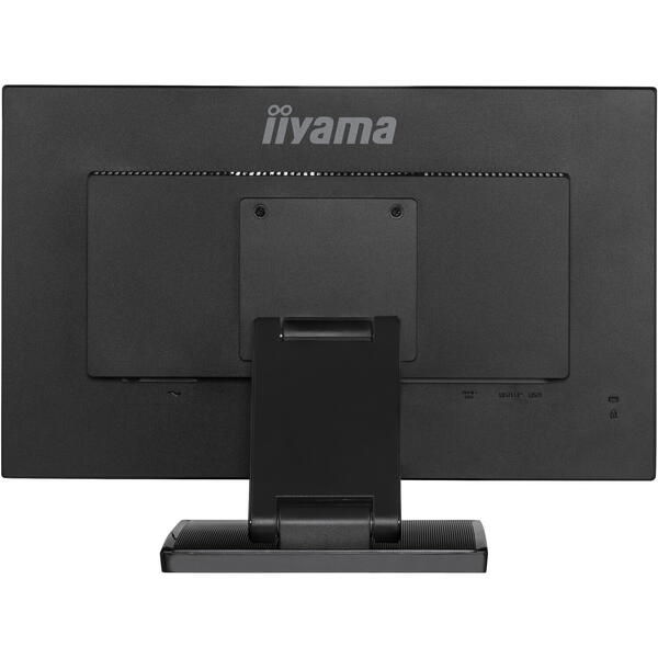 Monitor LED IIyama ProLite T2254MSC-B1AG Touchscreen 21.5 inch FHD IPS 4 ms 60 Hz