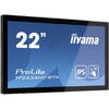 Monitor LED IIyama ProLite TF2234MC-B7X Touchscreen 21.5 inch FHD IPS 8 ms 60 Hz