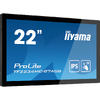 Monitor LED IIyama ProLite TF2234MC-B7AGB Touchscreen 21.5 inch FHD IPS 8 ms 60 Hz