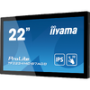 Monitor LED IIyama ProLite TF2234MC-B7AGB Touchscreen 21.5 inch FHD IPS 8 ms 60 Hz