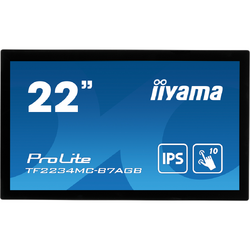 IIyama ProLite TF2234MC-B7AGB Touchscreen 21.5 inch FHD IPS 8 ms 60 Hz