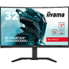 Monitor Gaming IIyama Red Eagle G-MASTER Curbat GCB3280QSU-B1 31.5 inch QHD VA 0.2 ms 165 Hz HDR